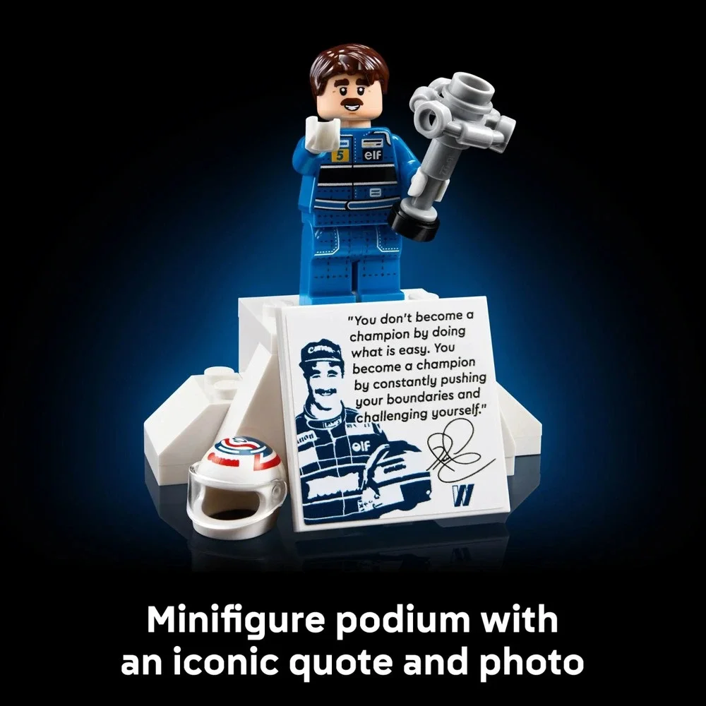 LEGO ICONS/WILLIAMS RACING FW14B/NIGEL MANSELL/10353/799 PCS/NEW/MSLIWR070226